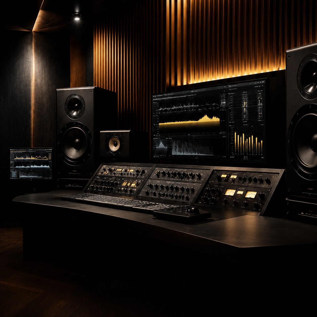 Mastering studio